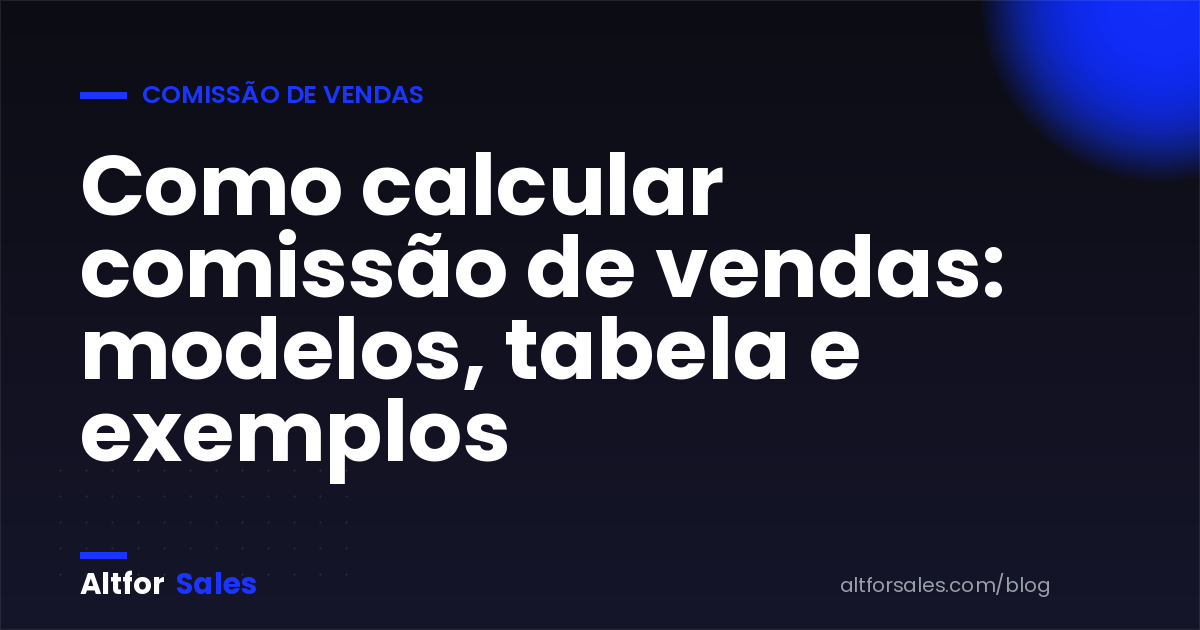 Calculadora e planilha de comissão de vendas sobre uma mesa