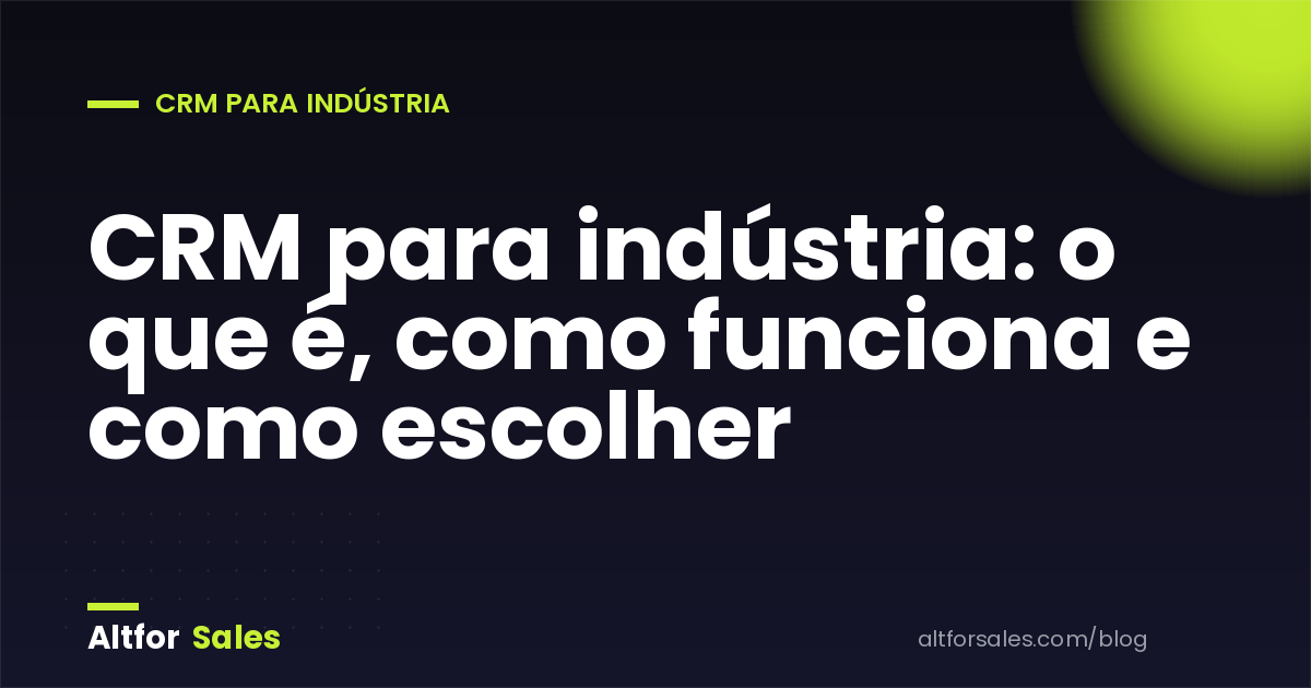Tela de CRM para indústria com carteira de clientes