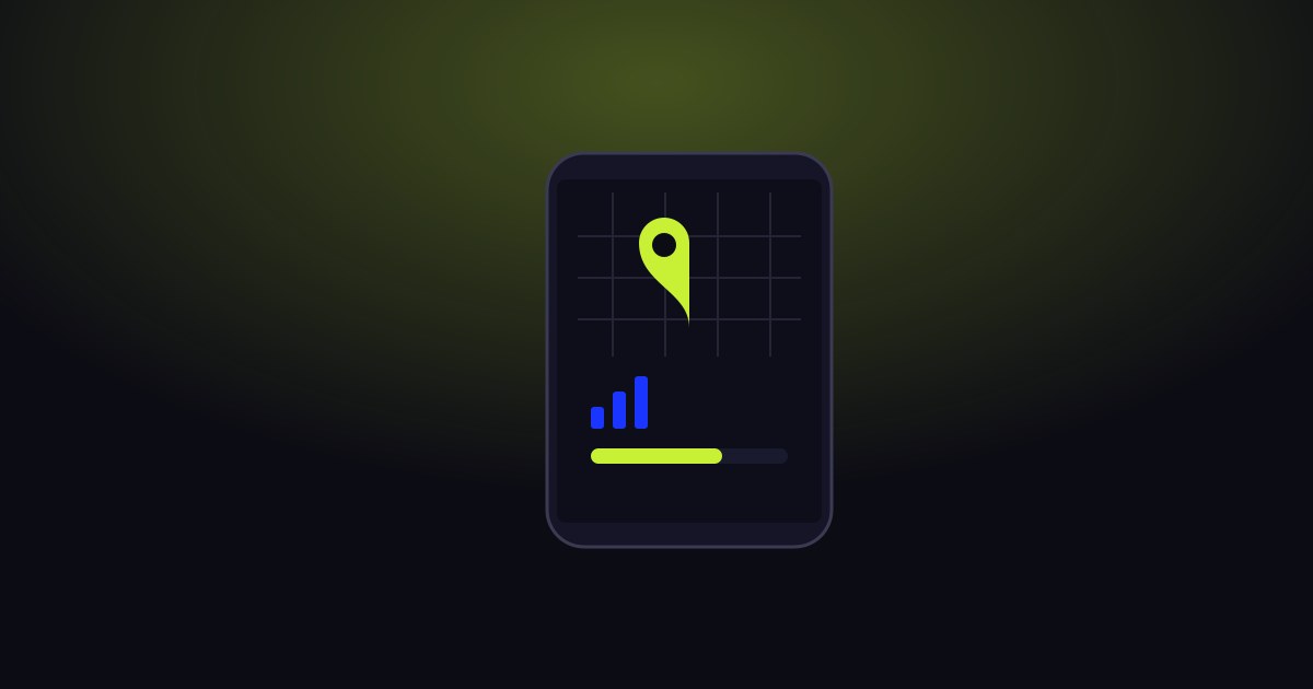 Vendedor externo usando CRM no celular durante uma visita